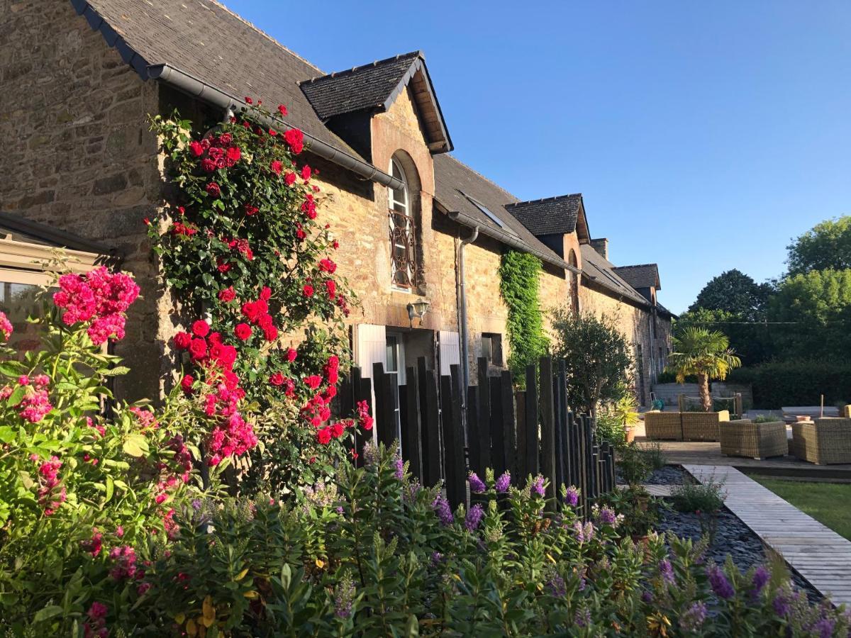 Bed and Breakfast Les Dames De Nage Grand-Champ Exteriér fotografie