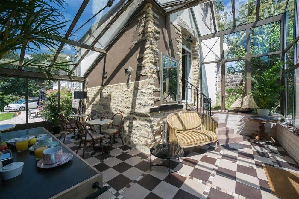 Bed and Breakfast Les Dames De Nage Grand-Champ Exteriér fotografie