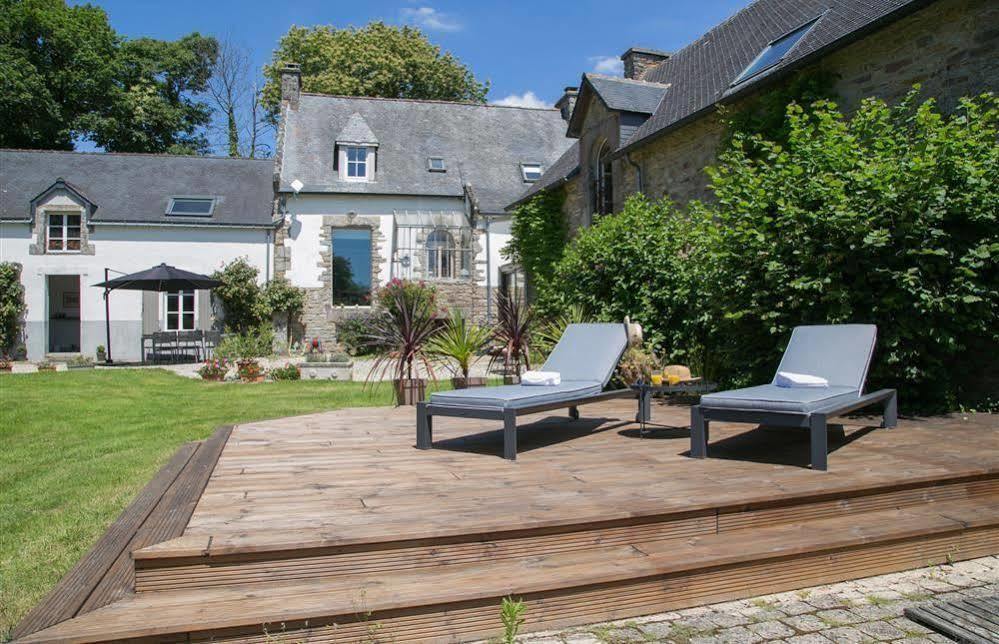 Bed and Breakfast Les Dames De Nage Grand-Champ Exteriér fotografie