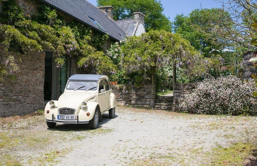 Bed and Breakfast Les Dames De Nage Grand-Champ Exteriér fotografie