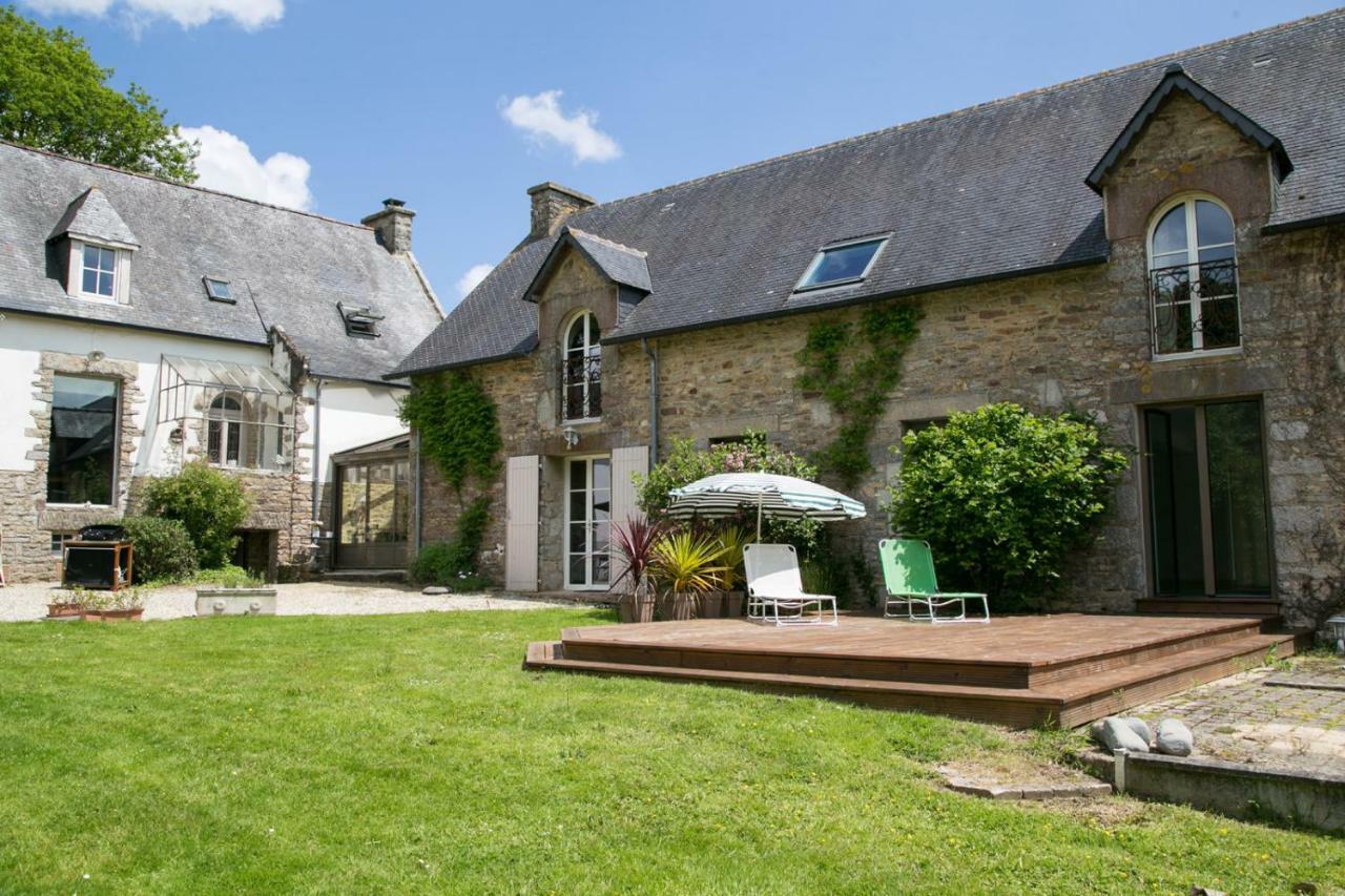 Bed and Breakfast Les Dames De Nage Grand-Champ Exteriér fotografie