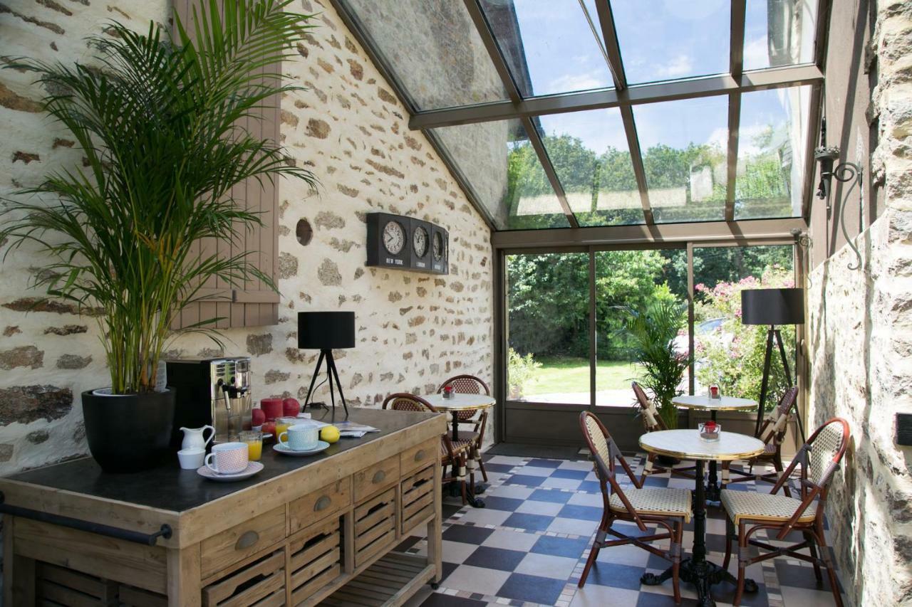 Bed and Breakfast Les Dames De Nage Grand-Champ Exteriér fotografie