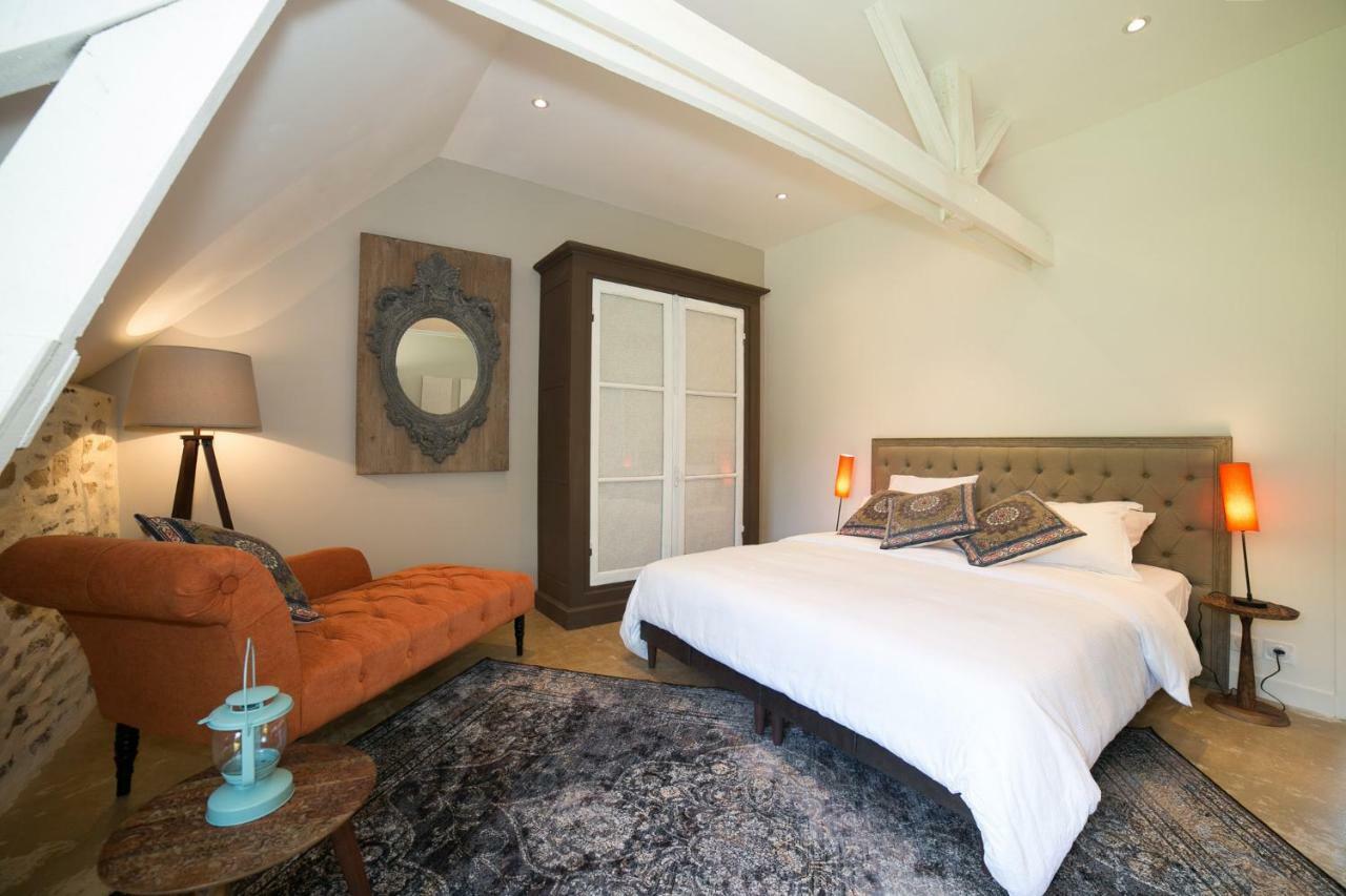 Bed and Breakfast Les Dames De Nage Grand-Champ Exteriér fotografie