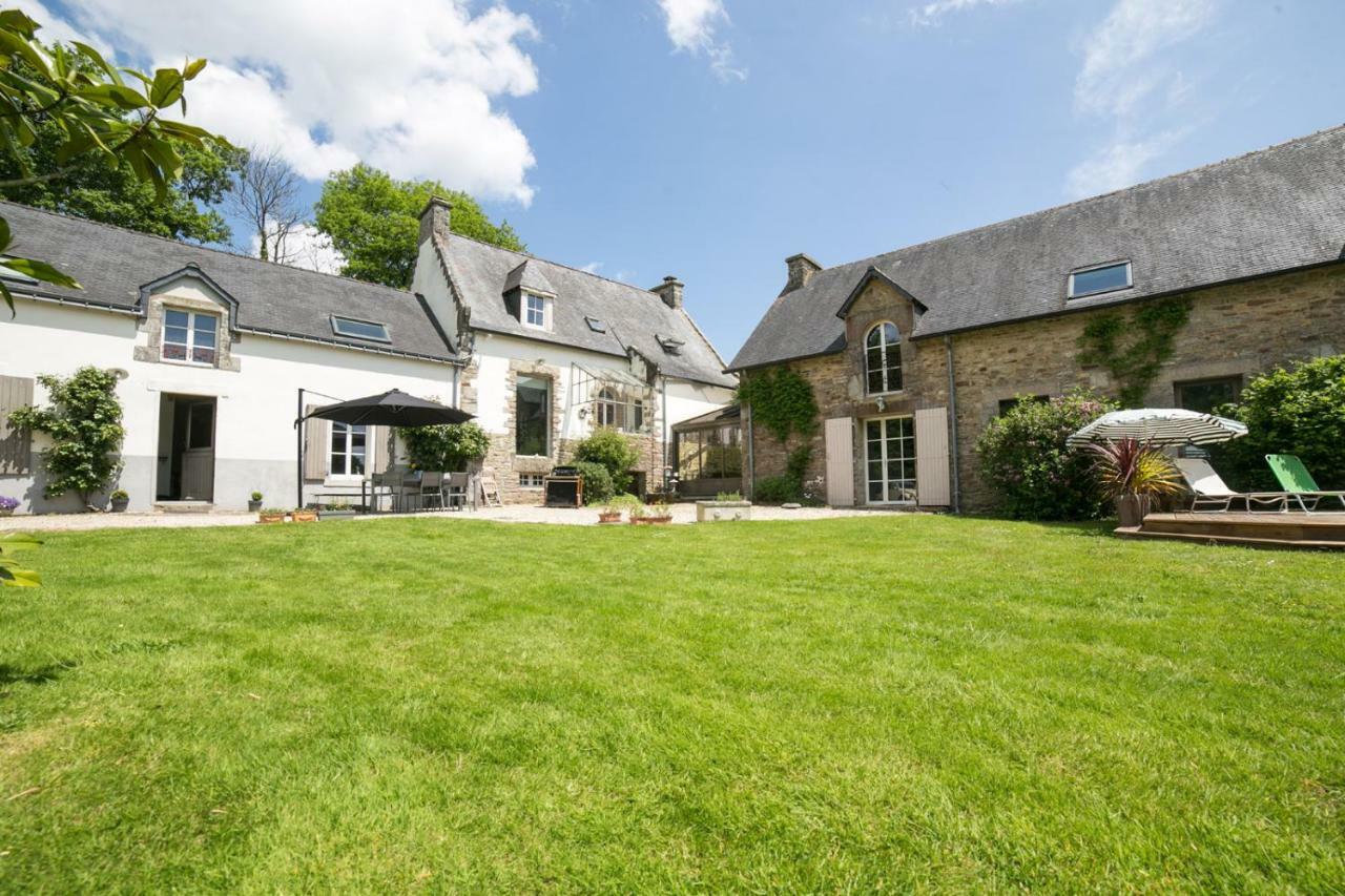 Bed and Breakfast Les Dames De Nage Grand-Champ Exteriér fotografie
