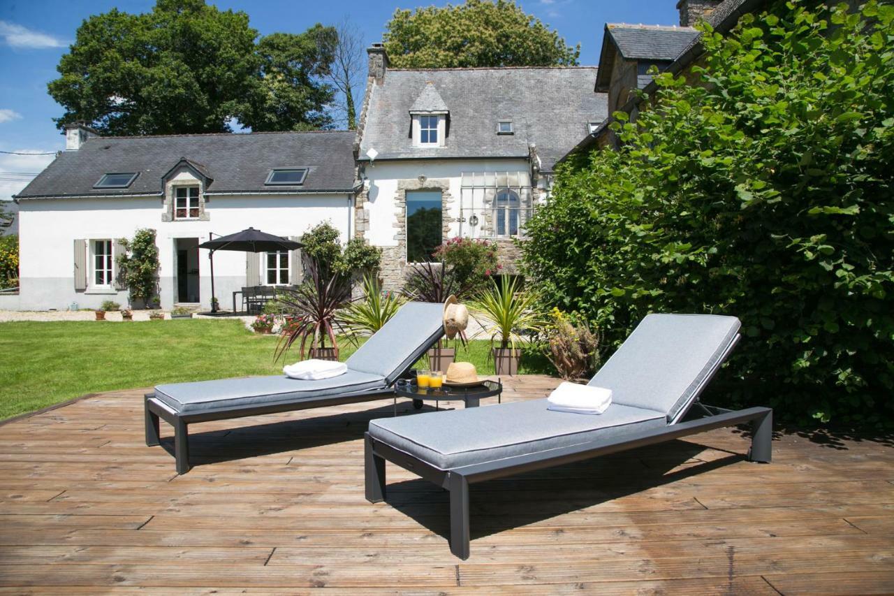 Bed and Breakfast Les Dames De Nage Grand-Champ Exteriér fotografie