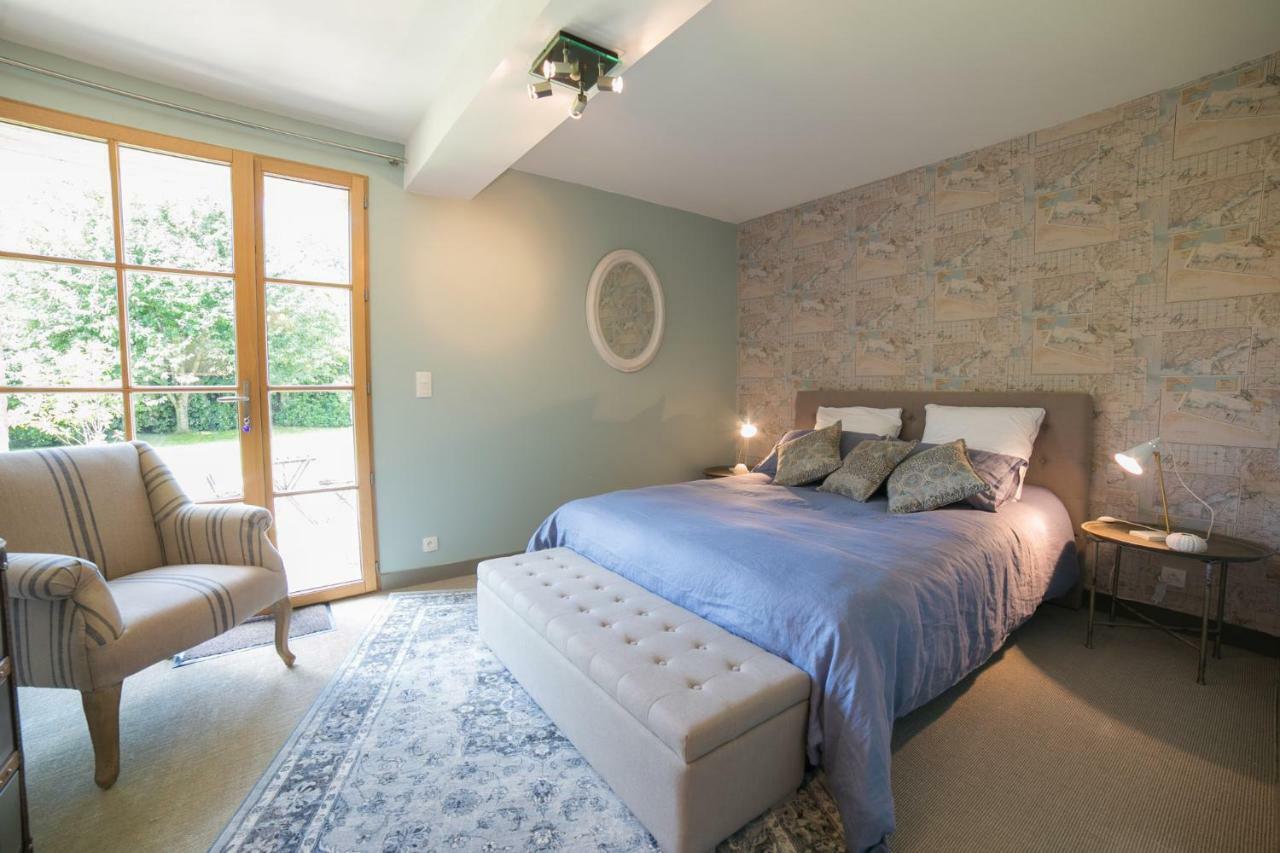 Bed and Breakfast Les Dames De Nage Grand-Champ Exteriér fotografie