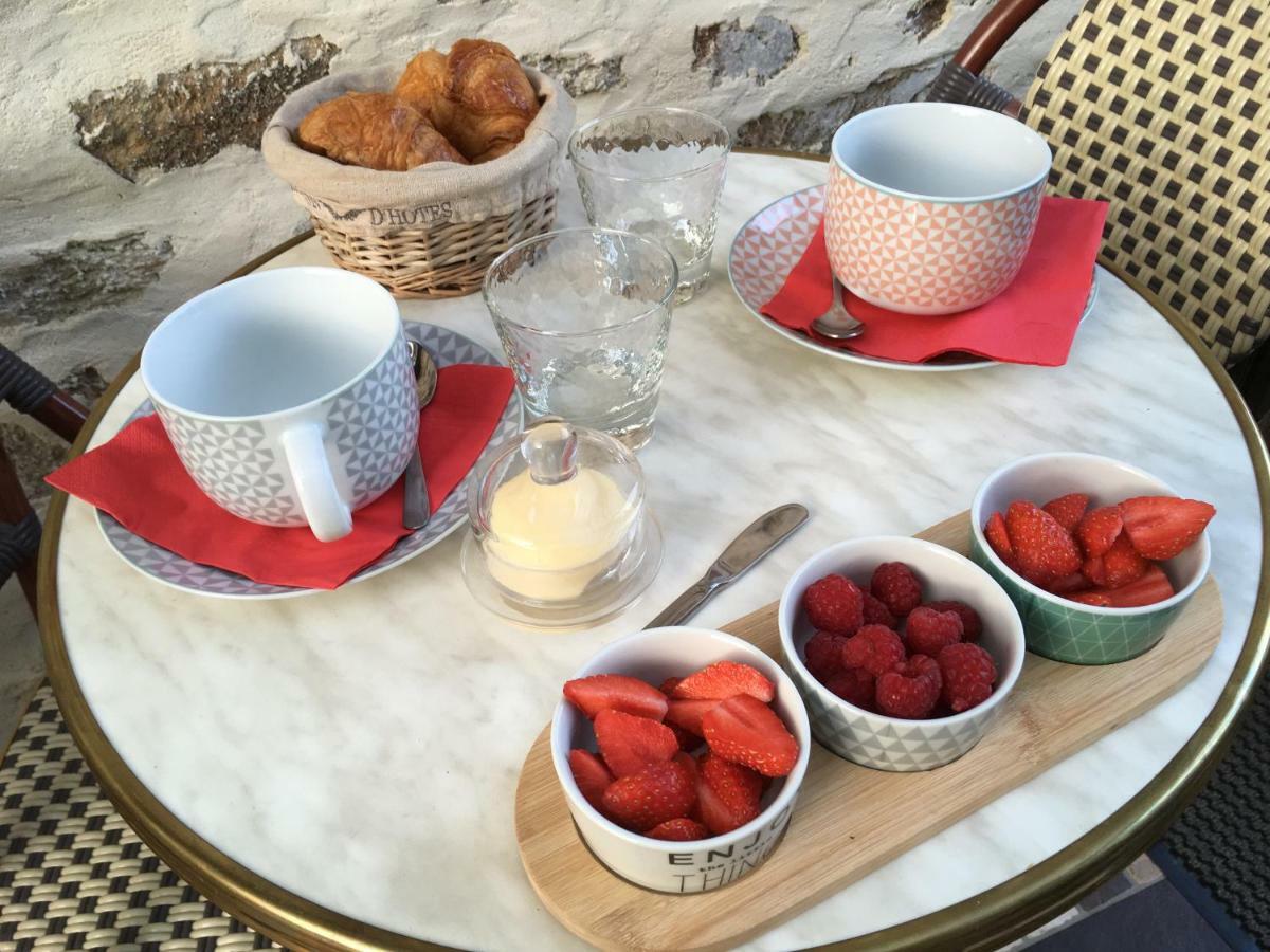 Bed and Breakfast Les Dames De Nage Grand-Champ Exteriér fotografie