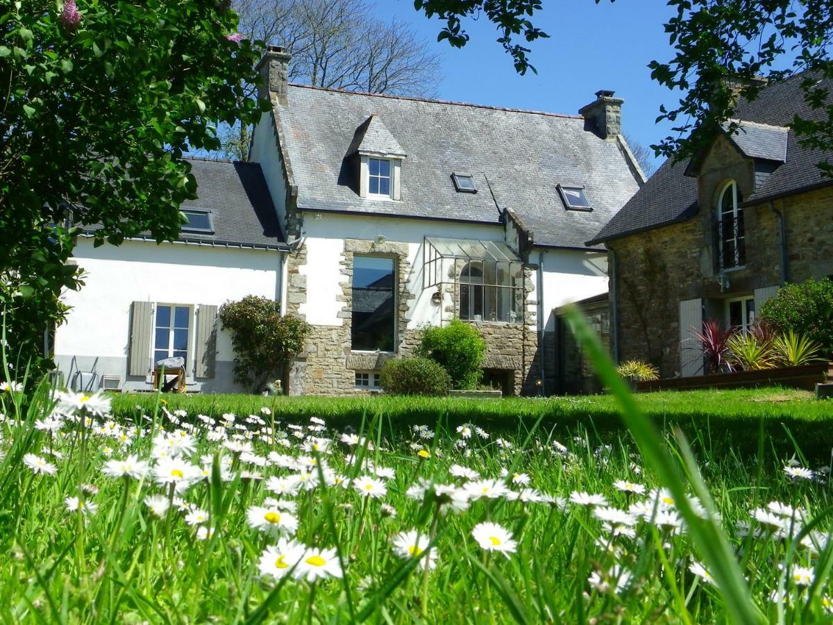 Bed and Breakfast Les Dames De Nage Grand-Champ Exteriér fotografie