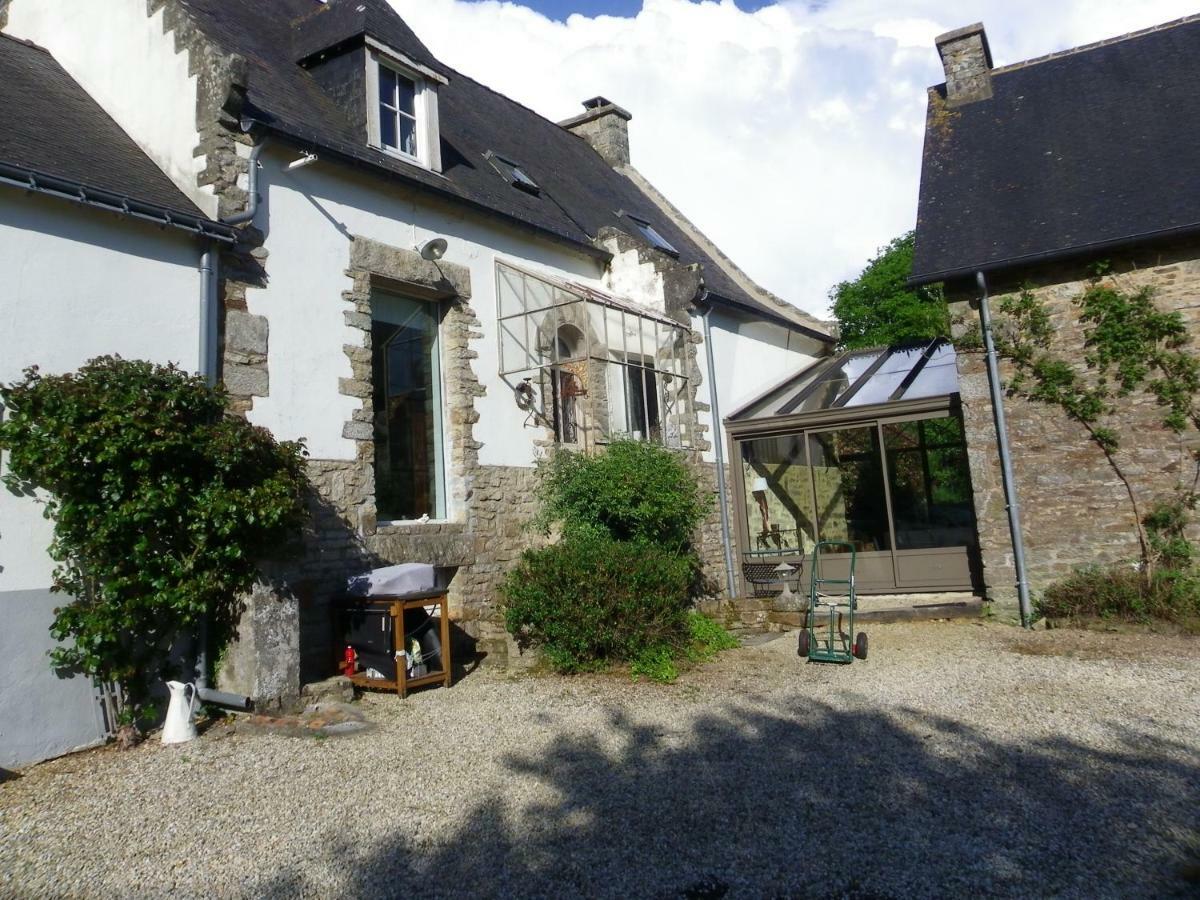 Bed and Breakfast Les Dames De Nage Grand-Champ Exteriér fotografie