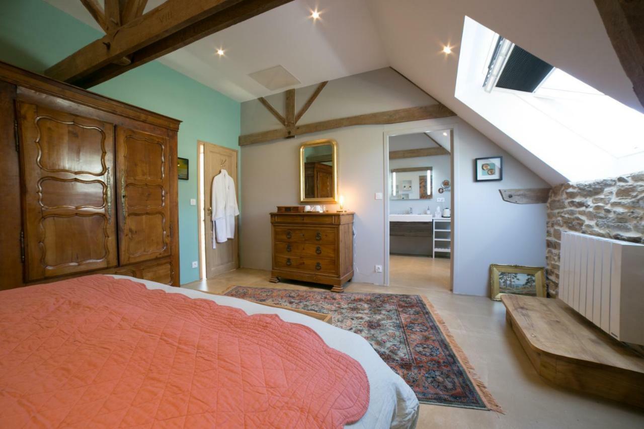 Bed and Breakfast Les Dames De Nage Grand-Champ Exteriér fotografie