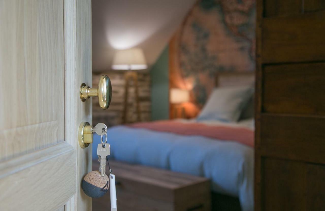Bed and Breakfast Les Dames De Nage Grand-Champ Exteriér fotografie