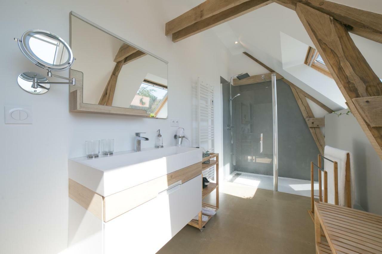 Bed and Breakfast Les Dames De Nage Grand-Champ Exteriér fotografie