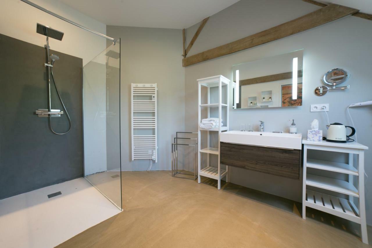 Bed and Breakfast Les Dames De Nage Grand-Champ Exteriér fotografie