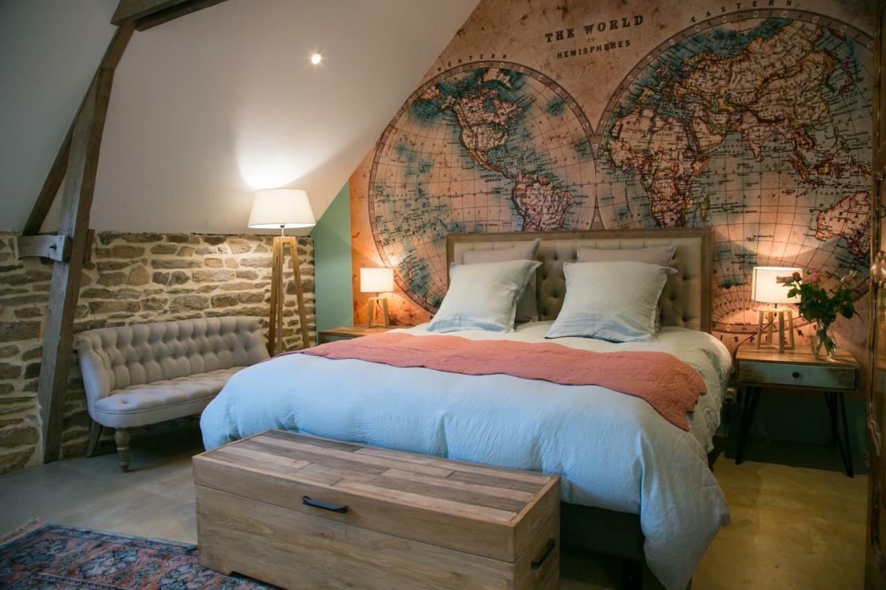 Bed and Breakfast Les Dames De Nage Grand-Champ Exteriér fotografie