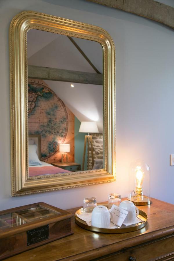 Bed and Breakfast Les Dames De Nage Grand-Champ Exteriér fotografie