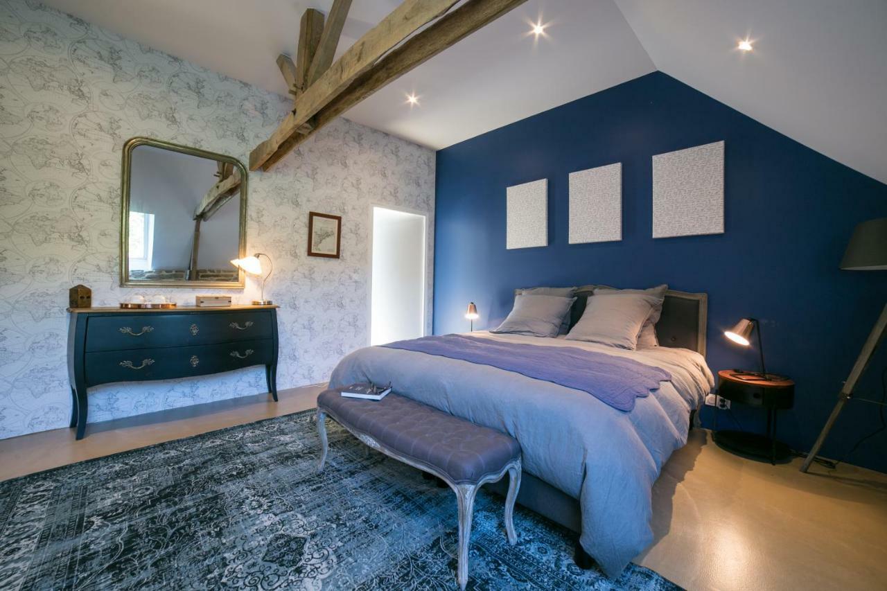 Bed and Breakfast Les Dames De Nage Grand-Champ Exteriér fotografie